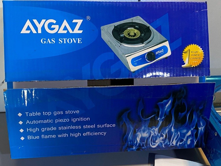 Anafe de Gas para Motor Home con Central de Bronce - imagen 6