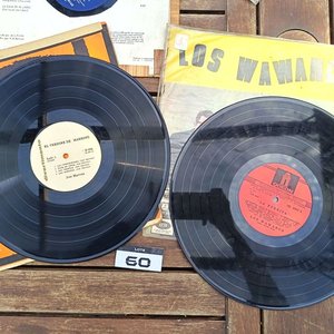 CD José Luis Perales Original / Tres discos de vinilo de larga duración ¨Los Wawancó La Burrita¨ - ¨Los Verdones de Marrone¨ - ¨Miguel Villasboas y su Sexteto Tipico¨ - imagen 5