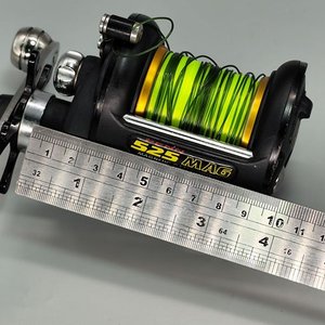 Reel Rotativo de Pesca Penn 525 MAG con Freno Magnético y 6 Rulemanes - imagen 8