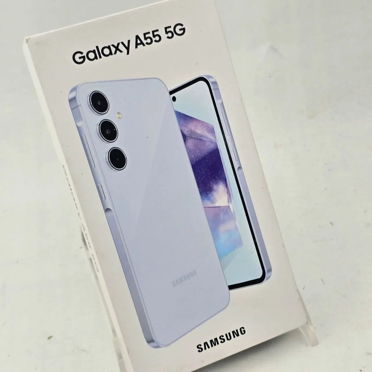 Samsung Galaxy A55 5G DS 256GB Azul Claro