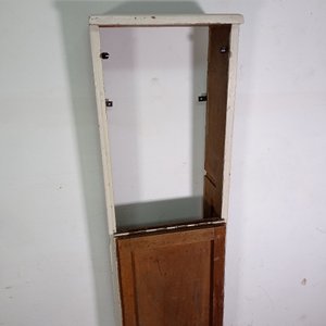 Mueble Auxiliar Vertical en Pino Brasil con Tapa Abatible - imagen 3