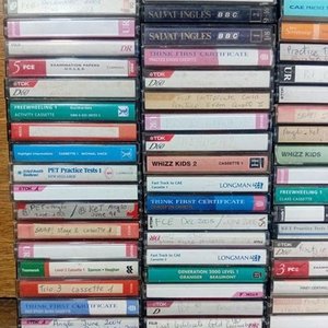 Lote de Más de 100 Cassettes Didácticos para Aprender Inglés - imagen 4