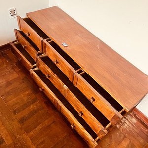 Cajonera de Madera Maciza con 7 Cajones - imagen 3