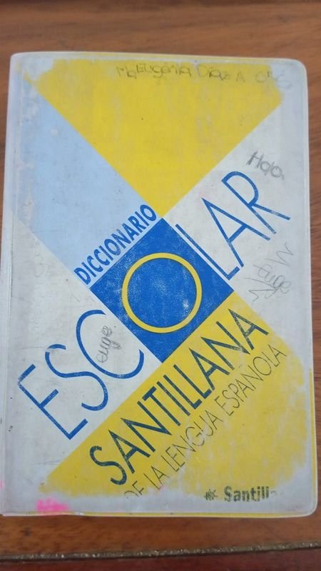 Diccionario Escolar Santillana - Libro de texto escolar