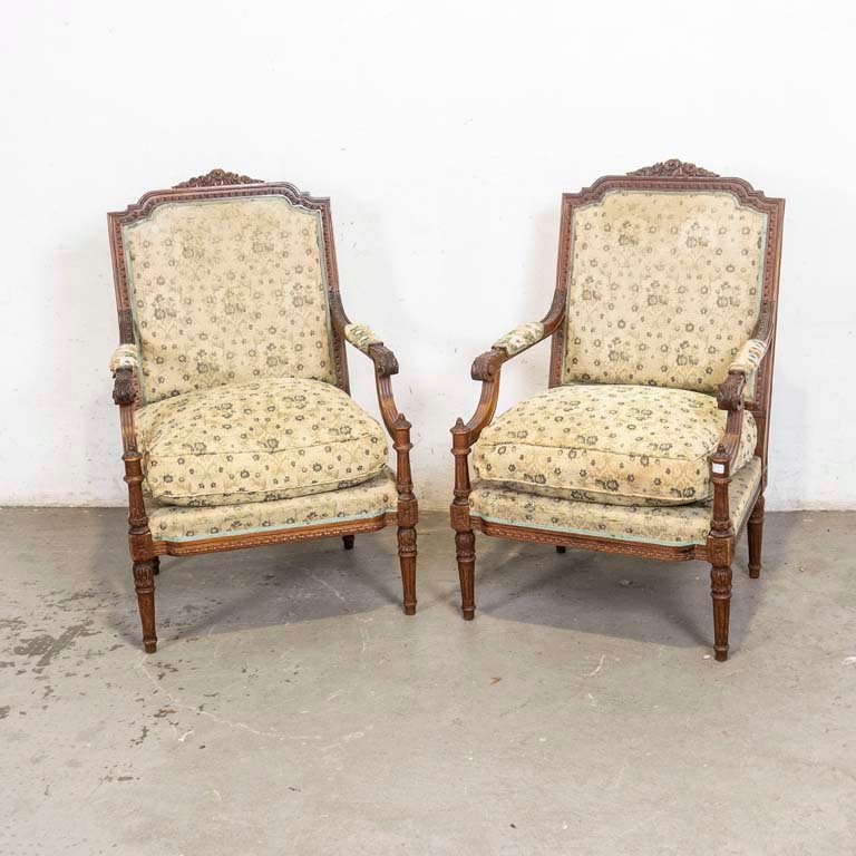 Lote anterior: Par de sillones Luis XVI antiguos para decorar tu hogar