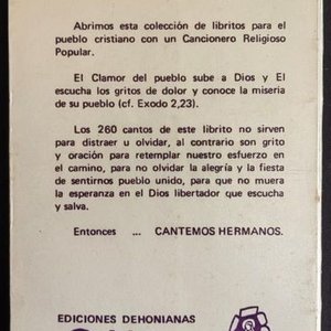 Cancionero Religioso "Cantemos Hermanos" - 6a Edición Ampliada - imagen 2