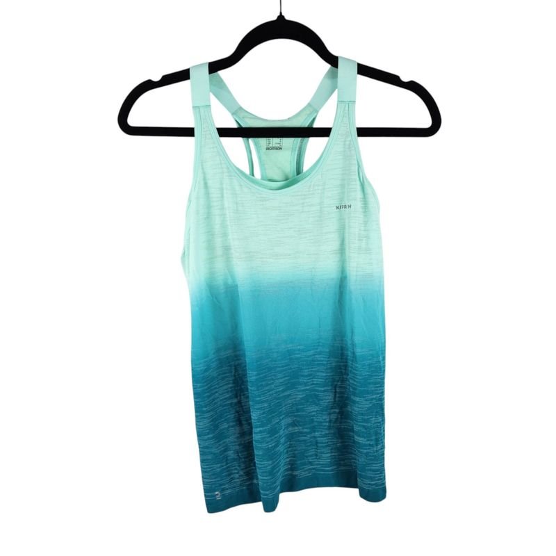 Musculosa Deportiva Mujer Talle M con Top Incorporado Degradé