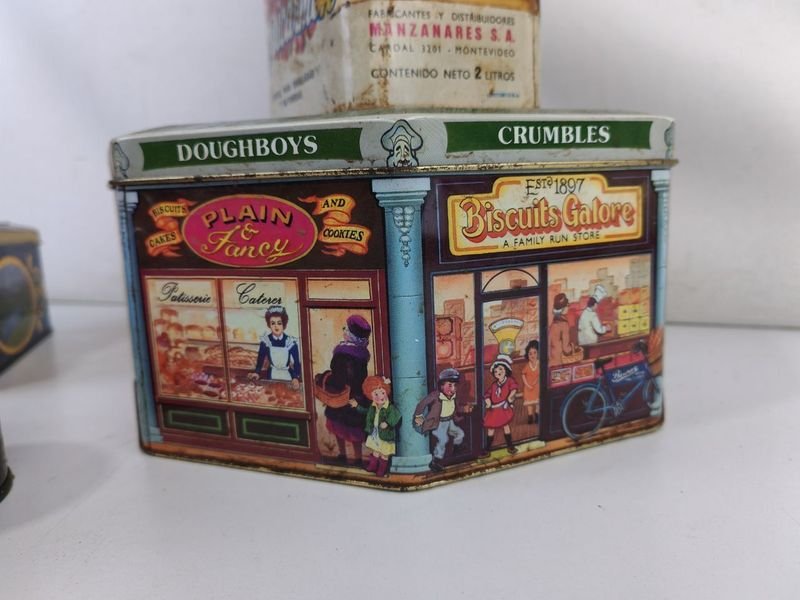 Latas Vintage: Colección de latas vintage de alta calidad - imagen 6