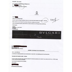Reloj Bulgari Gerald Genta Octo L'Originale Solotempo Acero Piel Aligátor Negro - imagen 8
