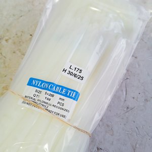 10 Paquetes de 100 Precintos Plásticos Nylon Cable Tie 5x200 mm - imagen 4