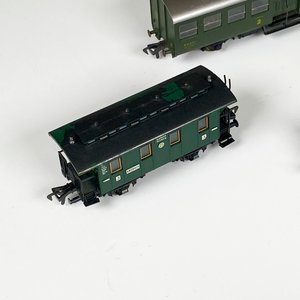 Lote de Cuatro Vagones de Tren Fleischmann - imagen 3