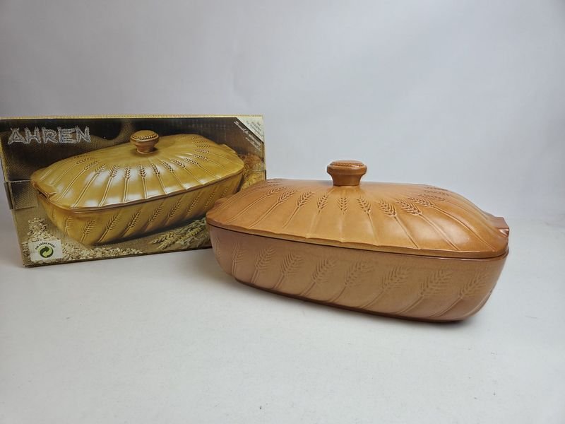 Lote anterior: Olla en cerámica para cocinar en su caja original