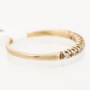 Medio Sin Fin de Oro 18k con Brillantes - imagen 2