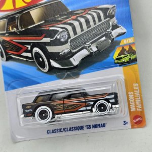 Hot Wheels Classic Nomad '55 Wagons Familiares 6/10 - imagen 2