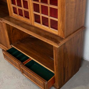 Mueble Modular de Madera con 10 Puertas, Bar y Cajones - imagen 2