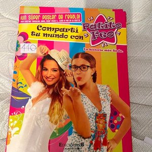 Libro "Compartí Tu Mundo Con Patito Feo" por Carolina Di Bella - imagen 1