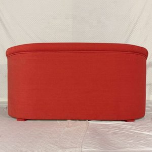 Sillón Rojo de Dos Cuerpos - Amplio y Resistente - imagen 3