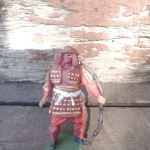 Figuras de Plomo Barba Roja Colección Siglo XX - imagen 3