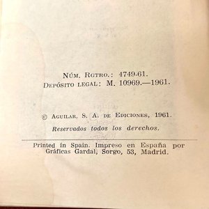 3 Libros: Artigas, "Grito de " y Novelas de Aguilar en Cuero - imagen 8