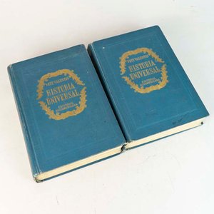 Lote anterior: 2 Tomos Historia Universal por Veit Valentin Tapa Dura