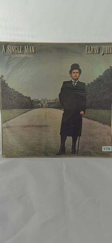 Vinilo Elton John "A Single Man" (Un Hombre Solo) - imagen 1
