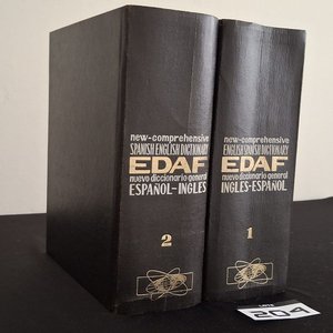 Nuevo Diccionario General Inglés-Español y Español-Inglés EDAF - 2 Tomos - imagen 2