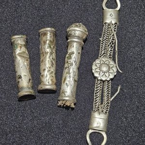 Pasadores Criollos, Cabo de Fusta y Alcaparra de Plata - imagen 4