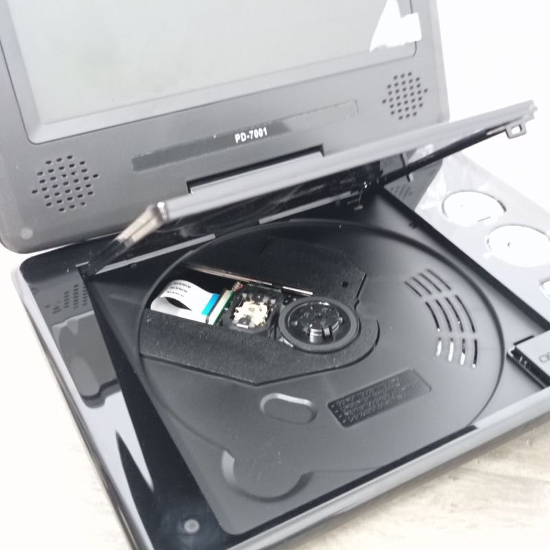 Reproductor portátil de DVD Find con pantalla ancha - imagen 3