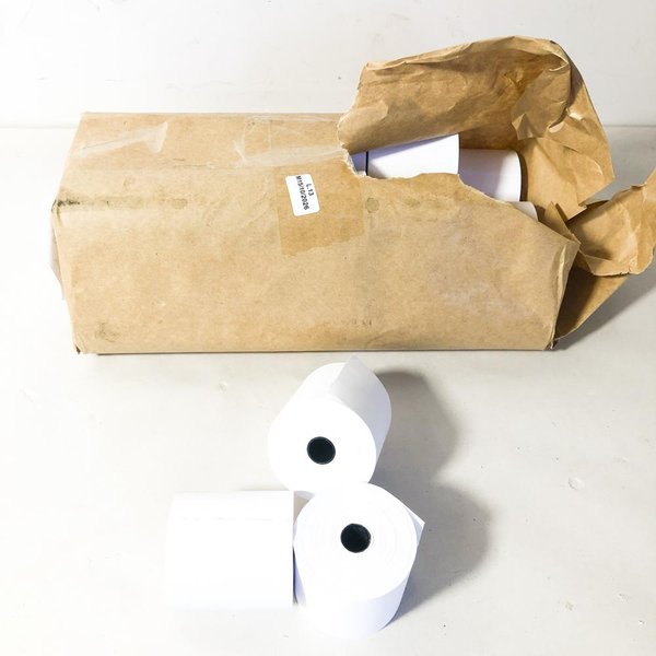 Veinticinco Rollos de Papel para Recibo - imagen 1