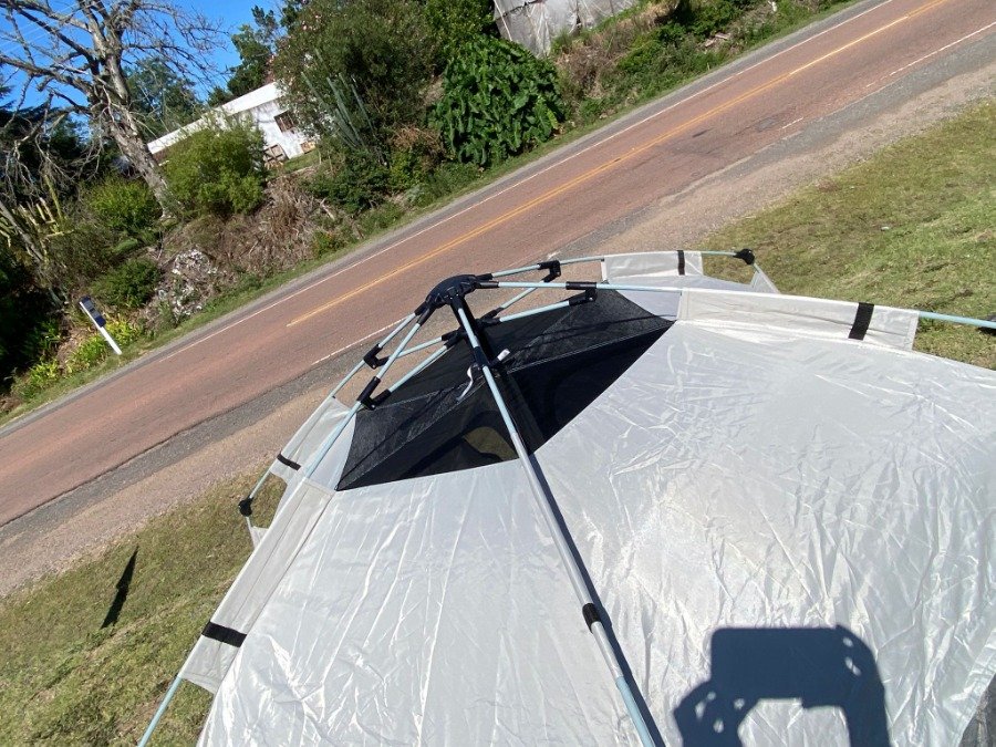 Carpa de Camping con Mosquitero y Doble Puerta - imagen 5