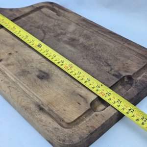 Tabla de Madera Rústica para Cocina - imagen 3