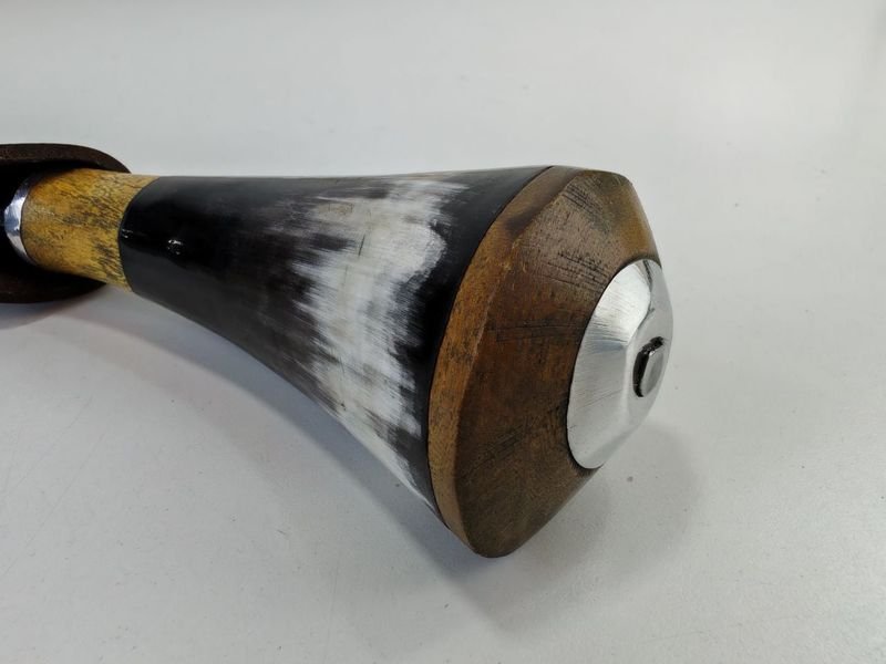 Cuchillo Criollo De Acero con Manija Larga y Hoja Afilada - imagen 5