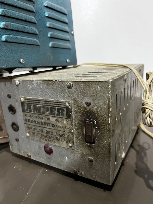 Equipo de medición eléctrica vintage - imagen 4