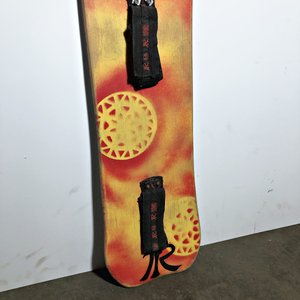 Tabla de Snowboard con Fijaciones - imagen 3