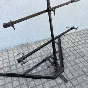 Cruz para Asado de Cordero o Lechón con 3 Posiciones (1.30m) - imagen 4