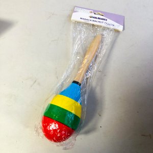 Lote de 11 piezas: Maracas de madera, peines para mascotas y asas para mamaderas - imagen 2