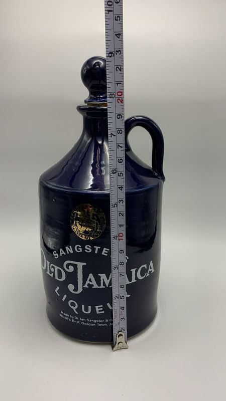 Porrón de licor Jamaica Sangster's antiguo - imagen 2