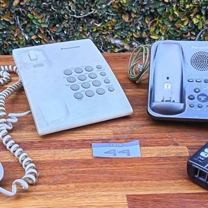Teléfono Panasonic KX-TS500LX y KX-TG3531LA Inalámbrico - imagen 2