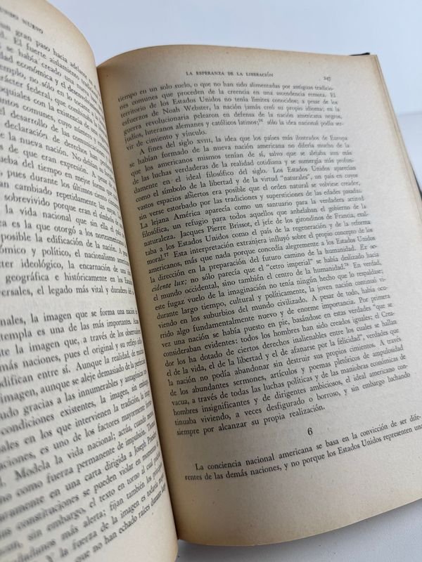 Libro de Historia del Nacionalismo por Hans Kohn - Fondo de Cultura Económica - imagen 5