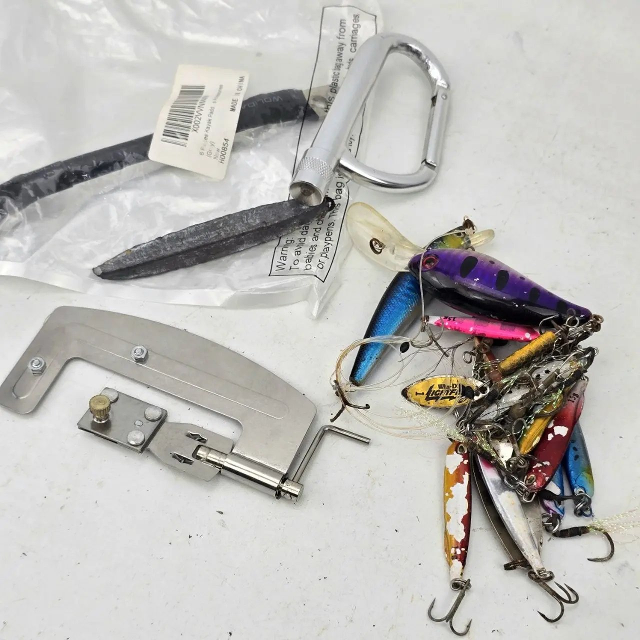 Señuelos de Pesca y Accesorios Varios