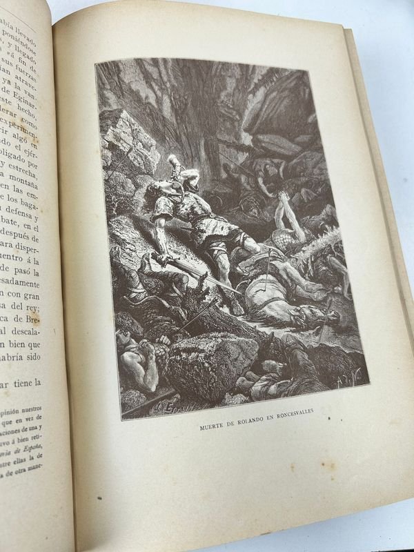 7 Tomos de Historia General de Francia, Edición Ilustrada del Siglo XIX - imagen 3