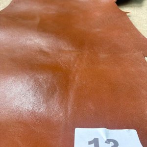 Lote de Cuero Natural Napa Color Caramelo - imagen 2