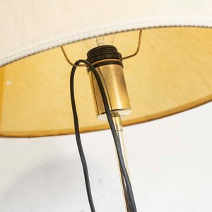 Lámpara de Pie Metálica Dorada con Pantalla - 150 cm - imagen 3