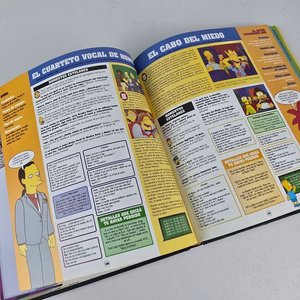 Guía Completa de Los Simpson - Edición Tapa Dura - imagen 3