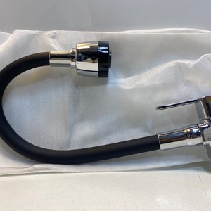 Juego de Canilla Monocomando Flexible para Cocina con Dispensador de Jabón - imagen 5