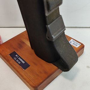 Exhibidor para Bayoneta Fusil M1 Garand Inutilizado - imagen 2