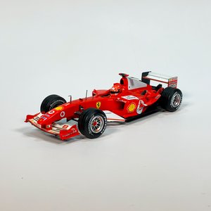 Lote anterior: Maqueta Ferrari F2004 Michael Schumacher Hot Wheels 25 cm