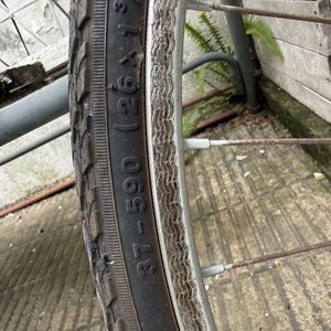 Bicicleta Clásica Vintage Gris Rodado 28 Estilo Años 80 - imagen 6