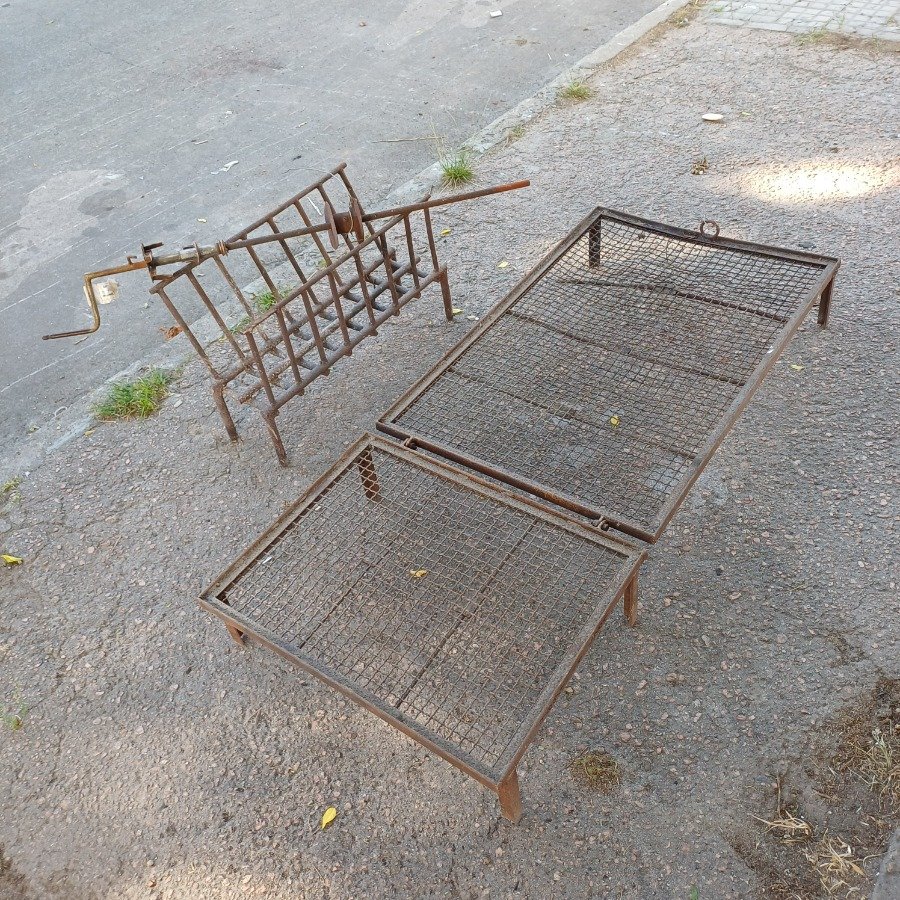 Juego completo para parrillero en venta - imagen 2