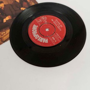 Disco Vinilo Single The Beatles - Please Please Me 1963 - Parlophone Great Britain - imagen 2